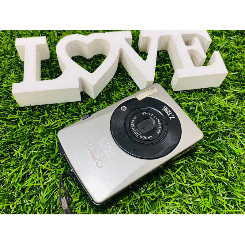 Máy ảnh KTS Vintage ixus 75. Made in Japan