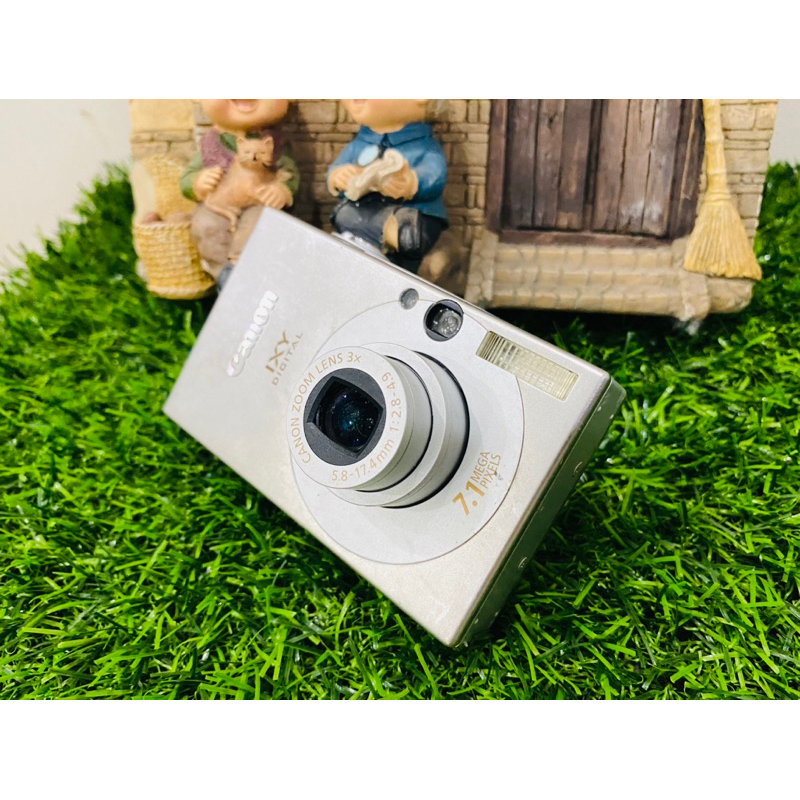 Máy ảnh KTS Vintage Canon ixy 10