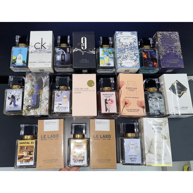 Nước Hoa Box 50ml