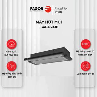 Máy hút mùi âm tủ FAGOR 3AF3-941B