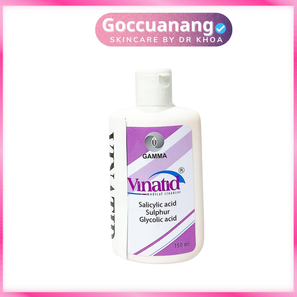 VINATID Sữa Rửa Mặt - Tắm Gội 150ml - Gamma