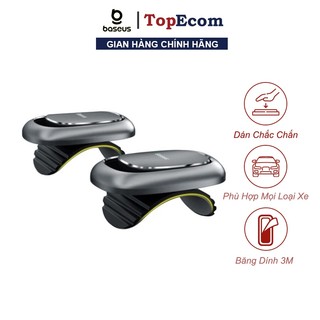 Móc treo đồ ô tô baseus acggjk chịu lực tốt, móc treo đồ gọn gàng tiện lợi sang trọng - topecom