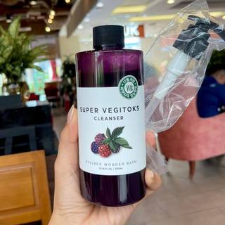 Sữa Rửa Mặt Thải Độc WONDER BATH SUPER VESGITOKS CLEANSER 300ML