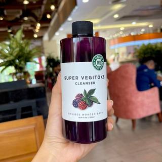 Sữa Rửa Mặt Thải Độc WONDER BATH SUPER VESGITOKS CLEANSER 300ML