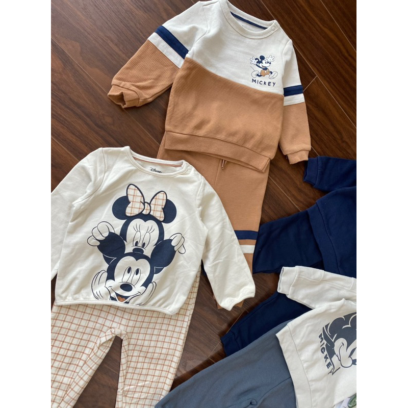 Bộ nỉ Disney bé trai bé gái xuất dư xịn đét❤️Nỉ da cá