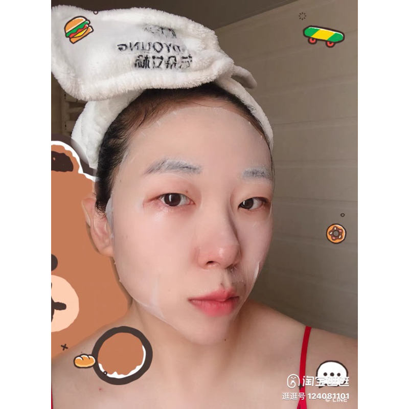 Mặt nạ nén / mask nén Beautyblend bản lụa 100 Viên