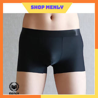 Quần sịp nam,quần lót đùi nam boxer man thun lạnh lụa cao cấp