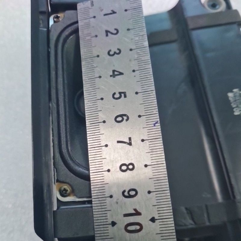 Cặp loa toàn dãi 8 ohm /15w, tháo từ tivi  LG. 32LN5120 , có sẵn hôp cộng hưởng