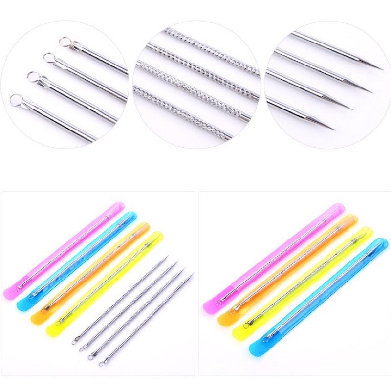 Đồ 1k sản phẩm giá 1k deal 1k 1 cây nặn mụn inox cao cấp