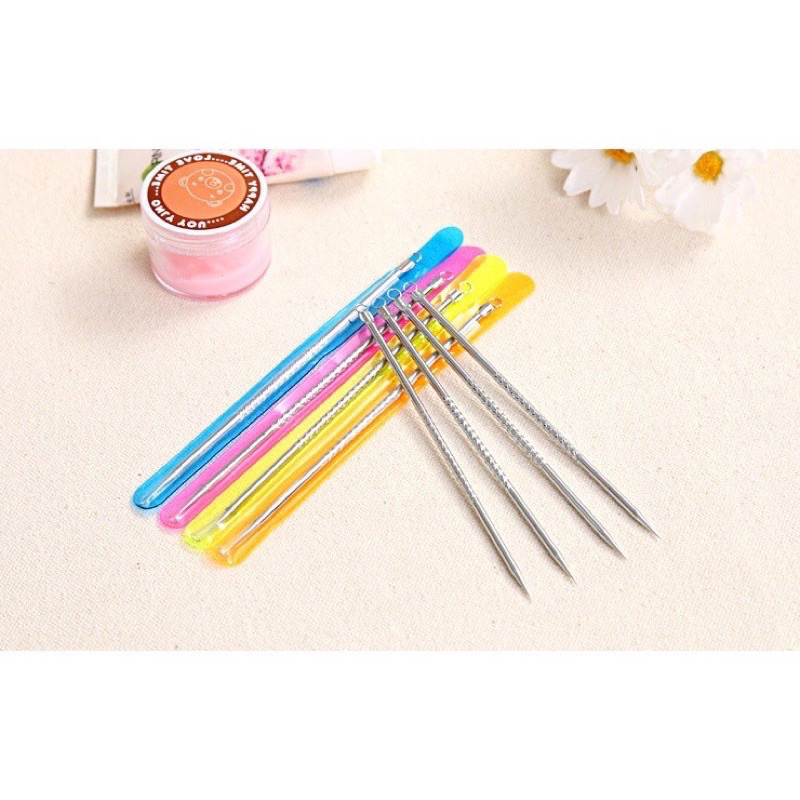 Đồ 1k sản phẩm giá 1k deal 1k 1 cây nặn mụn inox cao cấp