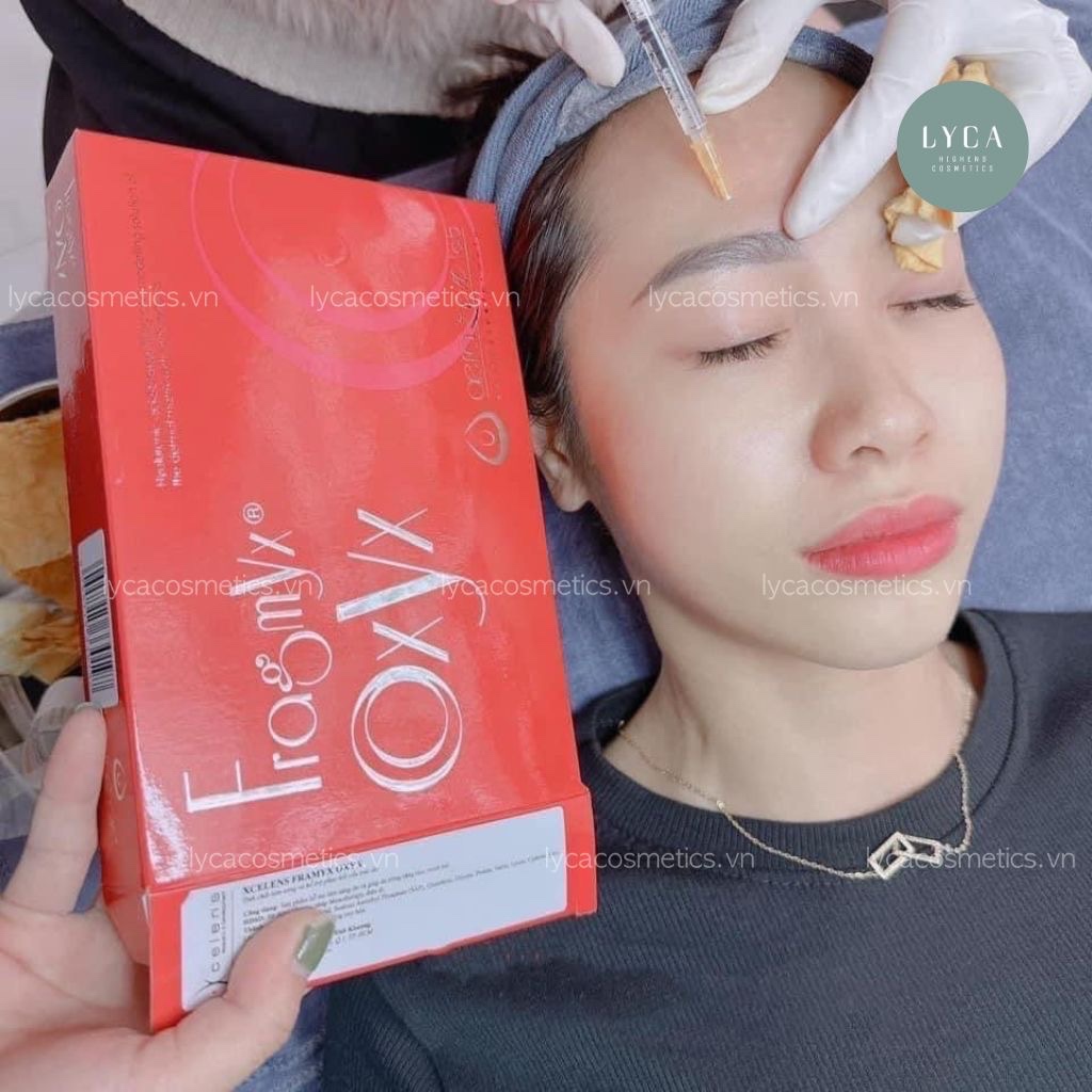 XCELENS Huyết Thanh FRAGMYX OXYX Phục Hồi Trắng Sáng Da