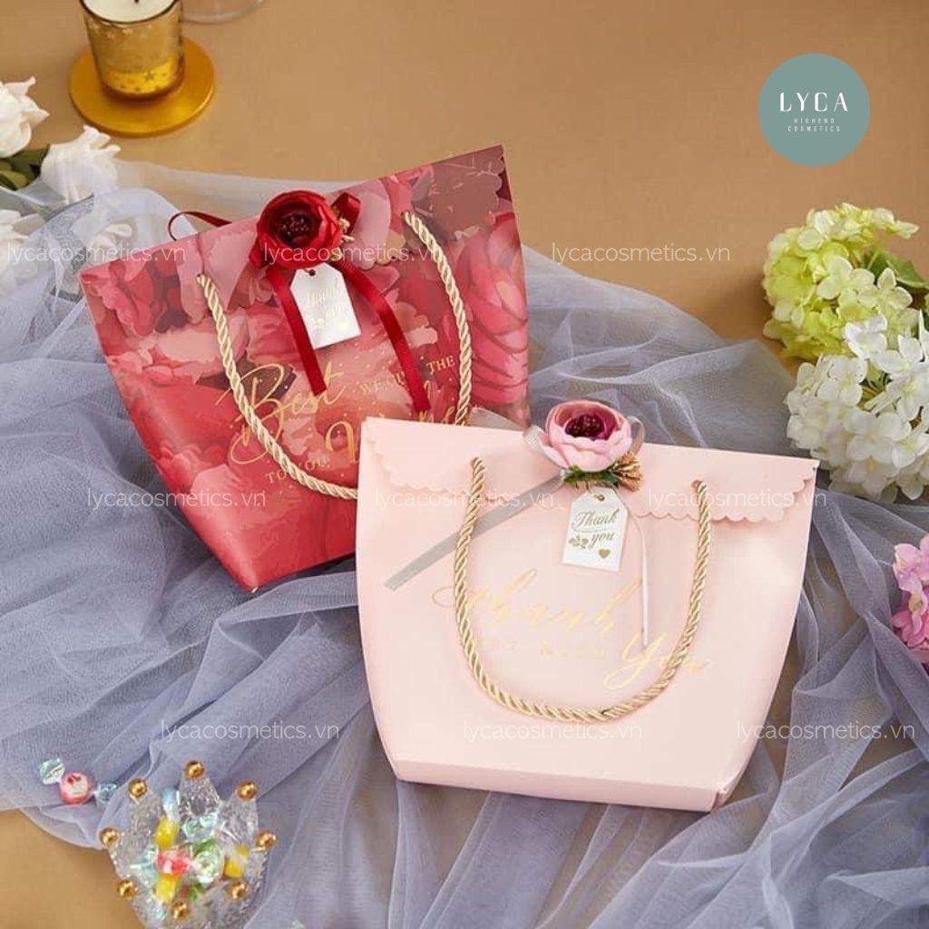 Túi Giấy Quà Tặng Xin Xắn