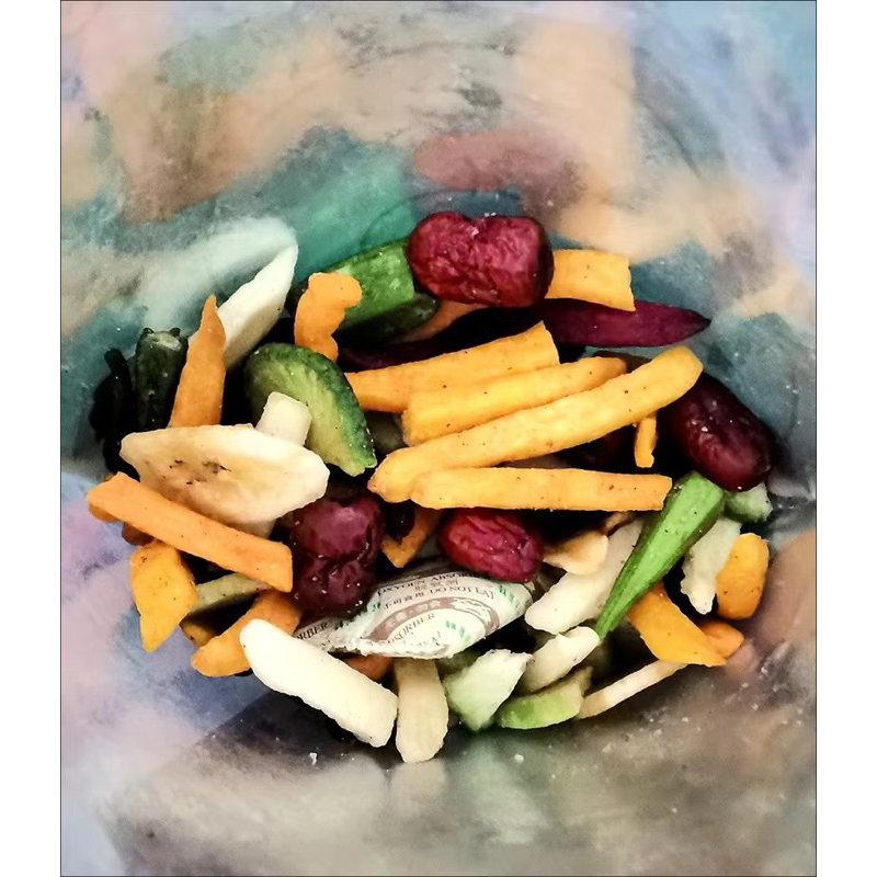 Hoa Quả Sấy Thập Cẩm/Rau Củ Quả Sấy