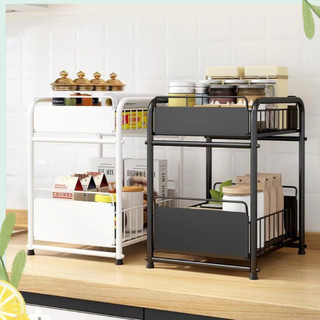 Nhà bếp đa chức năng Container Rack, Phòng tắm đôi ngăn kéo Container Rack
