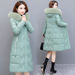 Áo phao dáng dài sọc nhiều kiểu hàng QCCC