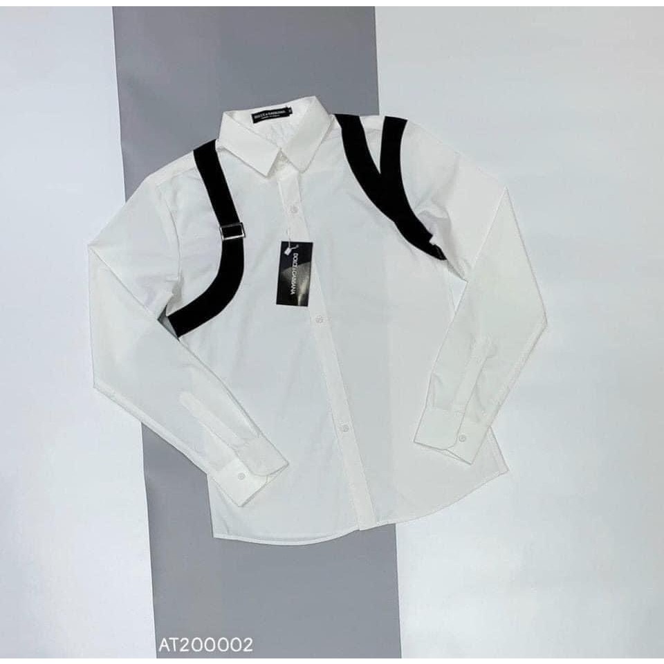Áo Sơ Mi Nam- Sơ Mi Cầu Vai