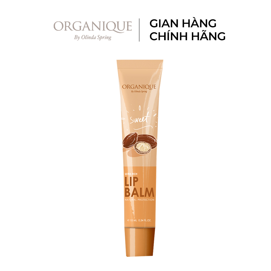 -Son Dưỡng Ẩm Môi Organique - Ultra Rich Lip Balm 10ml