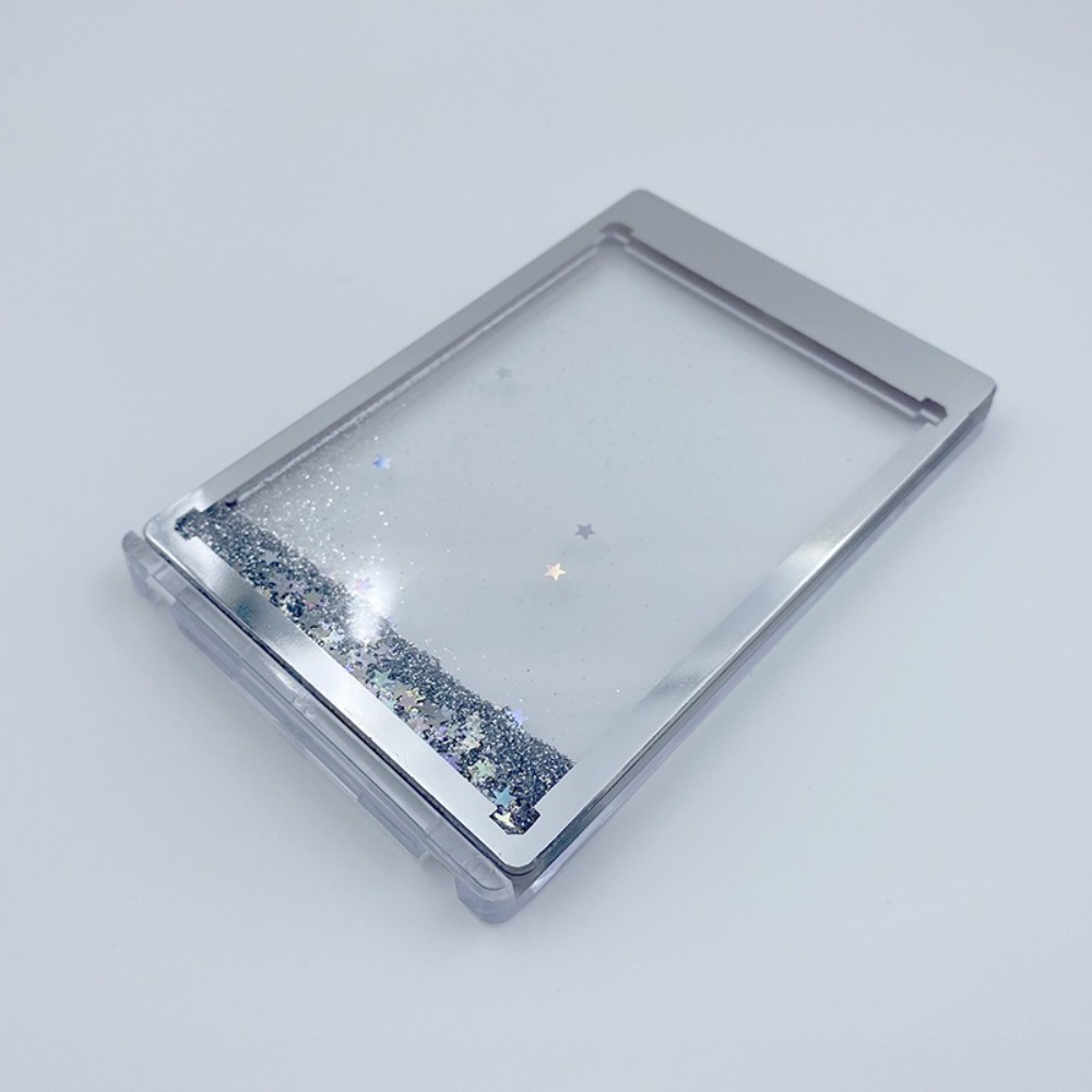 🌟DEAL SỐC🌟One-Touch Viền Gold - Bạc Có Kim Tuyến Khung Hộp Bảo Vệ Thẻ Bài Yugioh Pokemon Có Nam Châm Chống UV