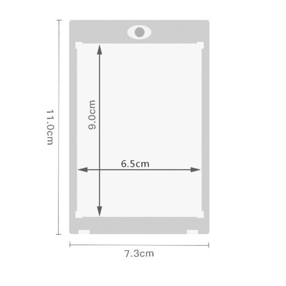 🌟DEAL SỐC🌟One-Touch Viền Gold - Bạc Có Kim Tuyến Khung Hộp Bảo Vệ Thẻ Bài Yugioh Pokemon Có Nam Châm Chống UV