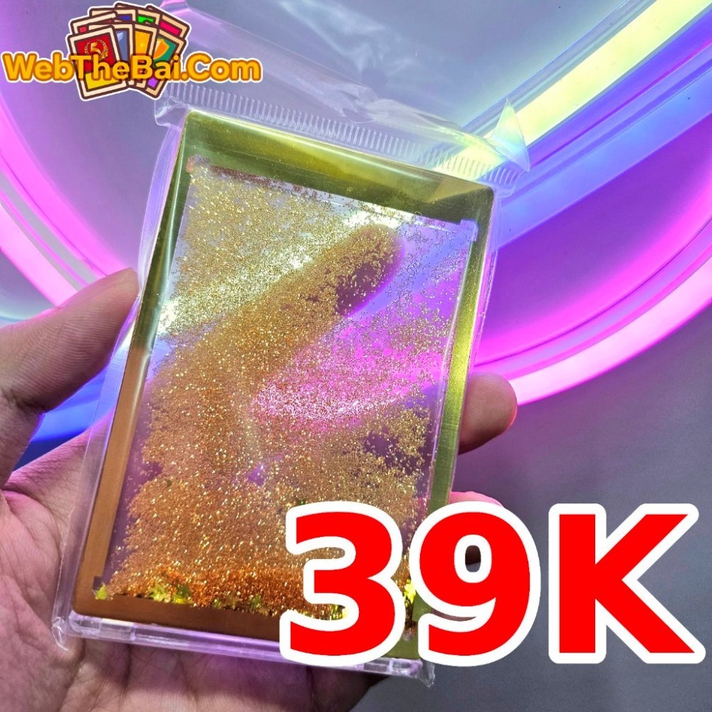 🌟DEAL SỐC🌟One-Touch Viền Gold - Bạc Có Kim Tuyến Khung Hộp Bảo Vệ Thẻ Bài Yugioh Pokemon Có Nam Châm Chống UV