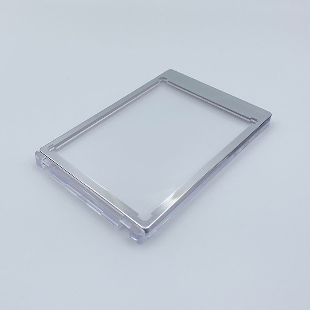 🌟DEAL SỐC🌟One-Touch Viền Gold - Bạc Có Kim Tuyến Khung Hộp Bảo Vệ Thẻ Bài Yugioh Pokemon Có Nam Châm Chống UV