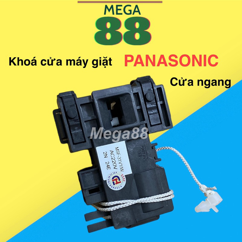 Công tắc khoá cửa máy giặt Panasonic cửa ngang chính hãng mới 100%