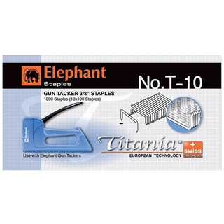 Kim Bấm Số 10, Đạn Ghim Elephant (Thái Lan)