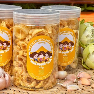 4 hủ snack da heo chiên giòn thái lan vị bơ tỏi