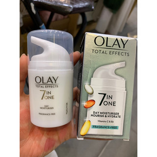 Kem dưỡng ban đêm- ban ngày olay total effect 7 in 1 vitminc +b3 không mùi