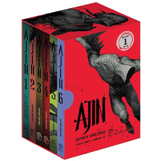Truyện Tranh | Boxset Ajin (1-2-3) (Tập 1-17)