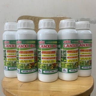 Combo 3 chai phân bón siêu canxi bo 480ml, phân bón chống rụng hoa, rụng trái non, ra hoa đồng đều, to trái, đẹp mã