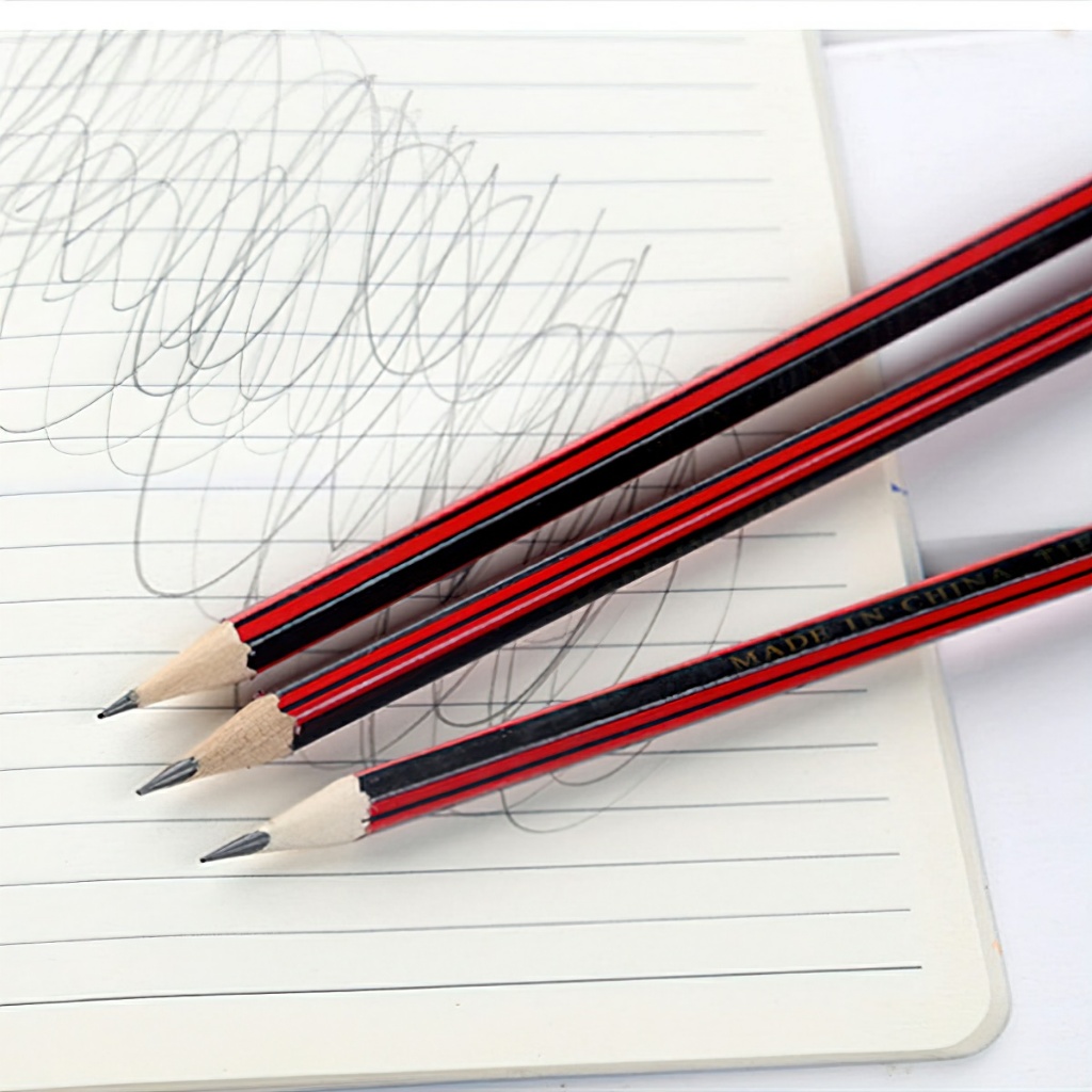 Bút chì gỗ thân thiện với môi trường  Bút chì gỗ tự nhiên chì HB -L.H Store