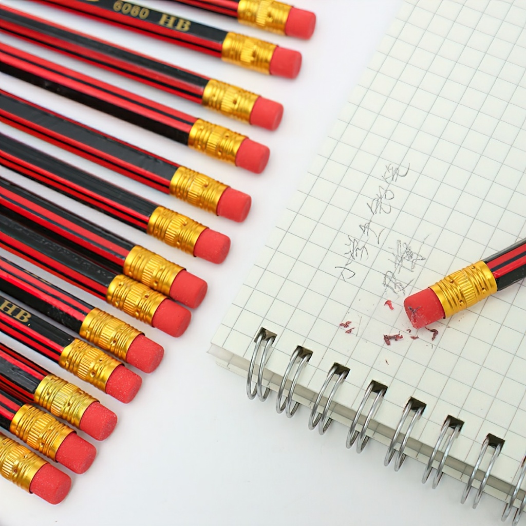 Bút chì gỗ thân thiện với môi trường  Bút chì gỗ tự nhiên chì HB -L.H Store