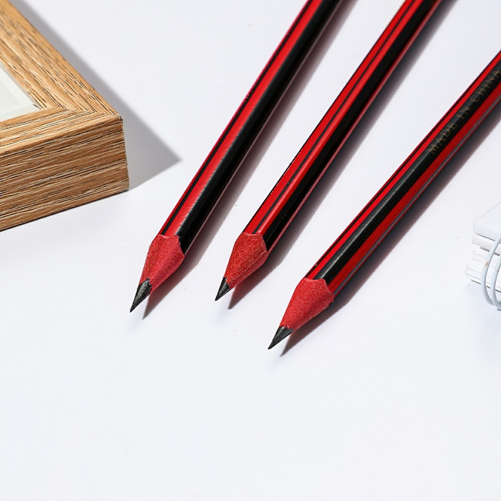 Bút chì gỗ thân thiện với môi trường  Bút chì gỗ tự nhiên chì HB -L.H Store