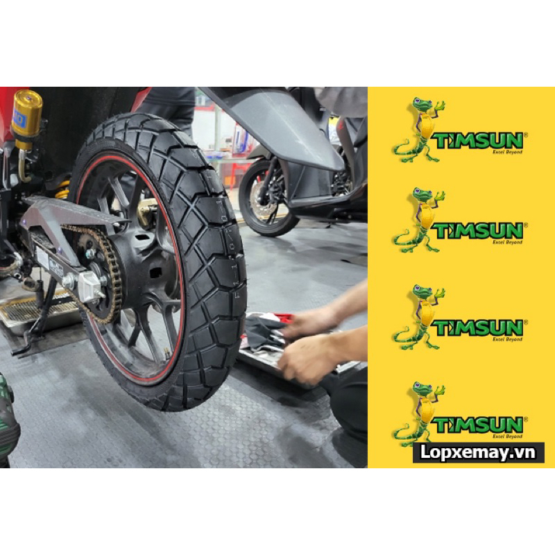 Vỏ lốp xe máy Timsun TS823 70/90-17 80/90-17 110/70-17