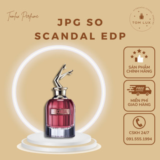 (FULL) Nước Hoa Nữ JPG So Scandal EDP TomLux 80ml