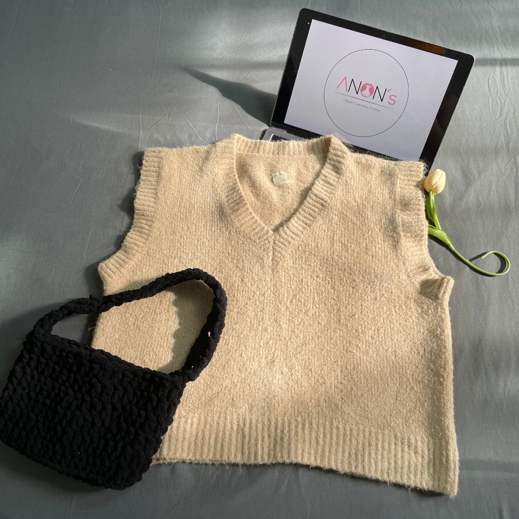 Áo Len Gile Nữ 2hand Phong Cách Thời Trang Hàn Quốc
