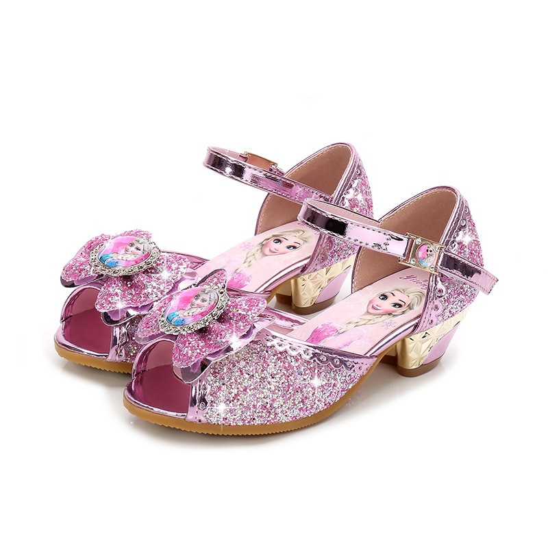 Giày cao gót Công Chúa Elsa cho Bé Gái 3 -12 Tuổi