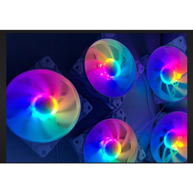 FAN LED RGB K8 MIX