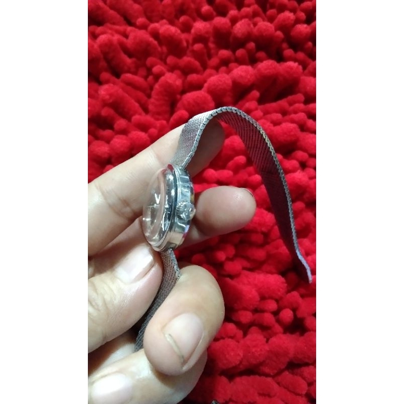 Đồng hồ nữ eska cơ automatic Thụy Sĩ hàng si nhật