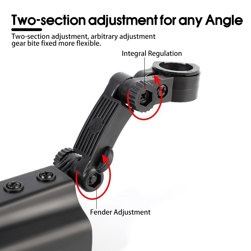 Bộ Dè Chắn Bụn Xe Đạp, Bộ Dè Chắn Bùn Cho Cả Bánh Trước Và Bánh Sau Xe Đạp Leo Núi Siêu Chất Lượng.