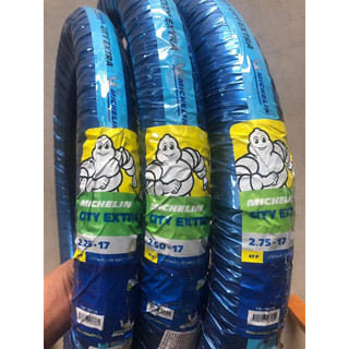 Vỏ lốp xe máy michelin city extra 2.25 2.50 2.75-17 có ruột đủ size