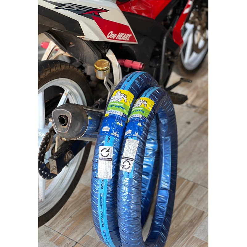 Vỏ lốp xe máy Michelin City Extra 2.25 2.50 2.75-17 có ruột đủ size