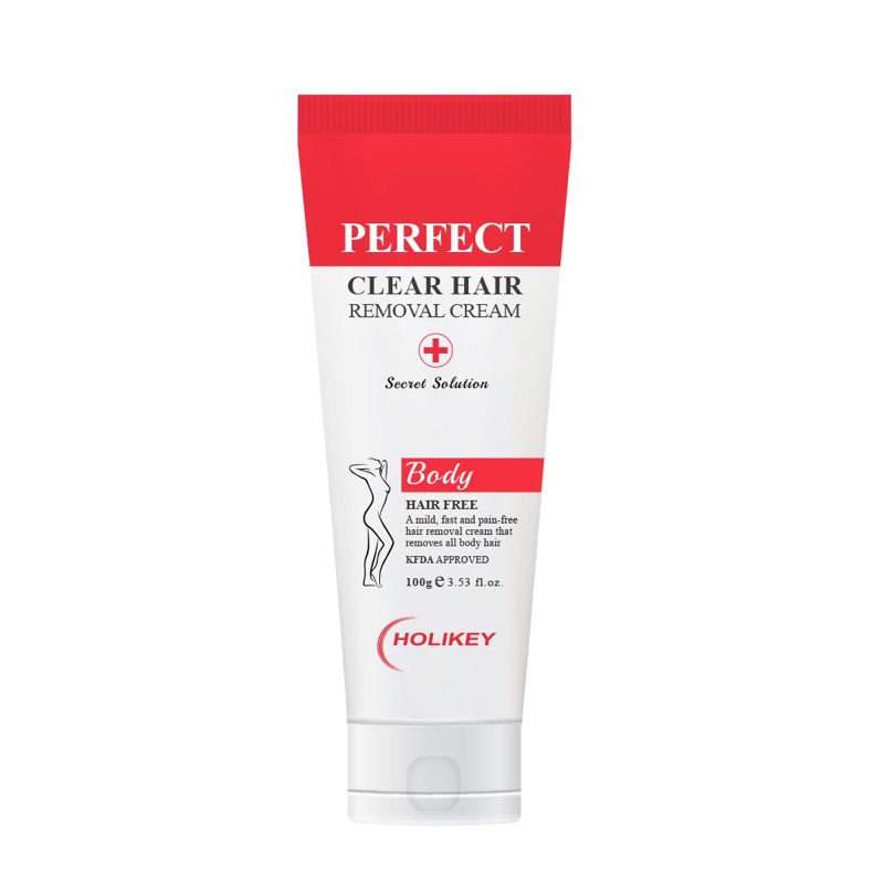 Kem Tẩy Lông   honykey  Perfect Clear Hair Removal Cream Holikey 100g