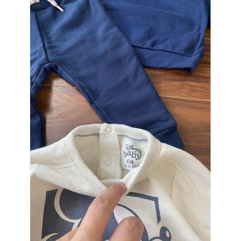 Bộ nỉ Disney bé trai bé gái xuất dư xịn đét❤️Nỉ da cá