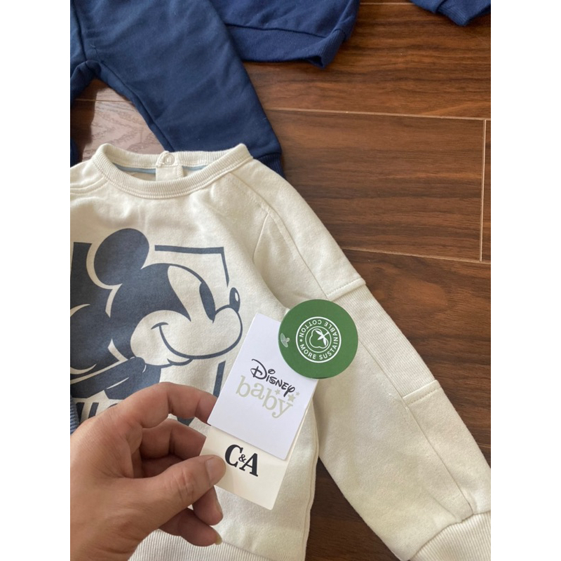 Bộ nỉ Disney bé trai bé gái xuất dư xịn đét❤️Nỉ da cá