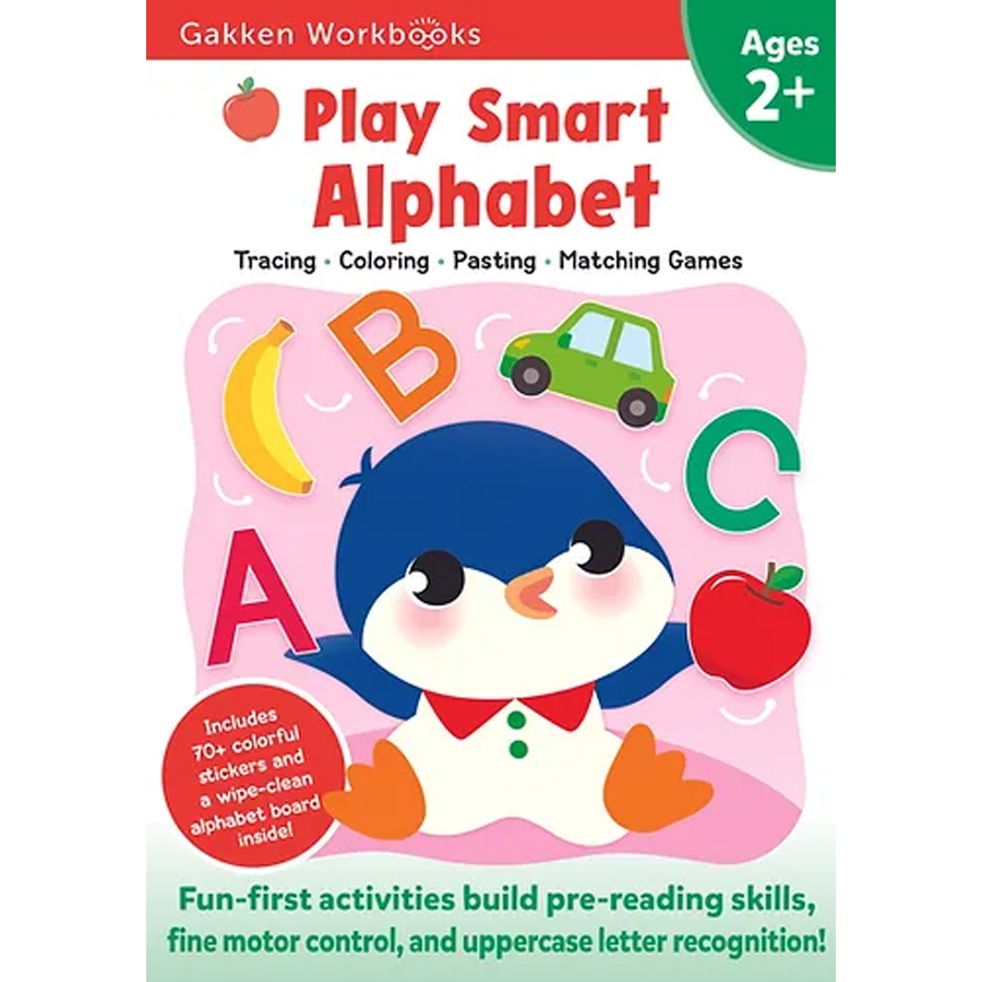 Sách - DTPbooks - Play Smart Alphabet Age 2+