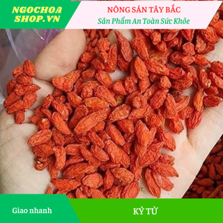 Kỳ Tử Ninh Hạ - Trà kỷ tử đẹp da, làm trà dưỡng nhan, chè dưỡng nhan
