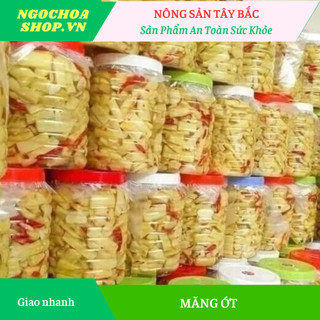 Măng ớt mác mật lạng sơn lọ 1,5kg