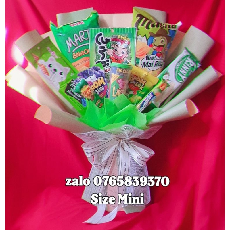 Bó hoa bánh kẹo , quà tặng sinh nhật cho nữ, cho bạn thân , cho nam , quà 20/10 tặng người yêu giá rẻ